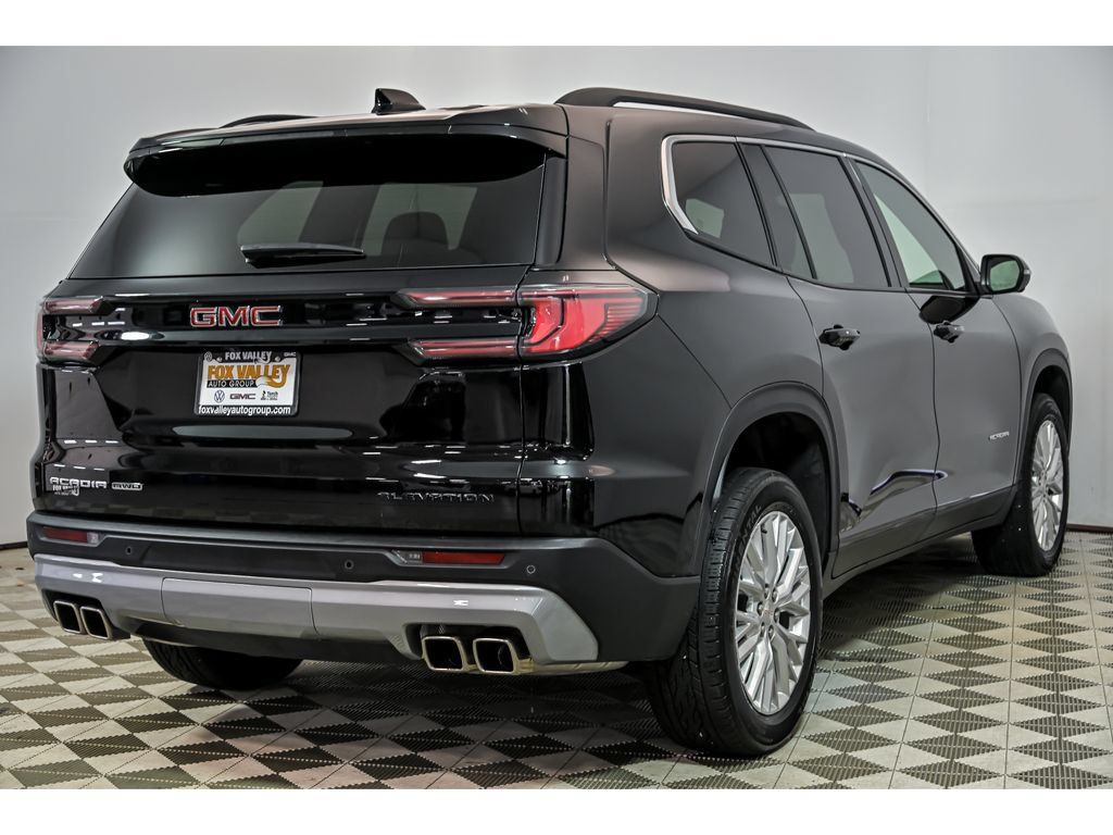 Used 2024 GMC Acadia Elevation w/ Luxury Package AWD/4WD image 8