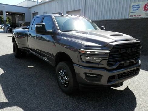 New 2026 RAM 3500 Laramie w/ Night Edition AWD/4WD image 2