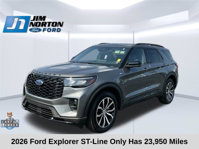 Used 2026 Ford Explorer ST-Line AWD/4WD image 9