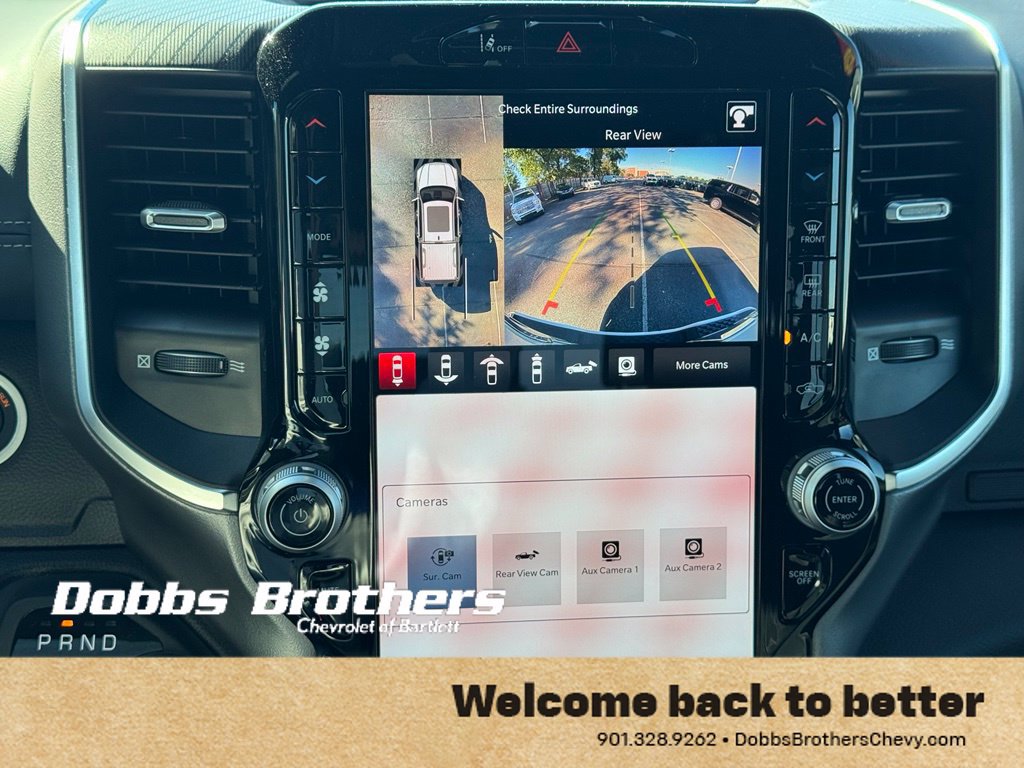 Used 2025 RAM 1500 Big Horn AWD/4WD image 32