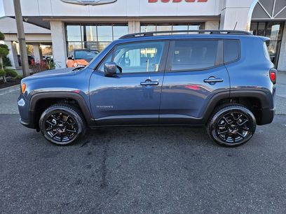 Used 2021 Jeep Renegade Latitude w/ Sun & Sound Group