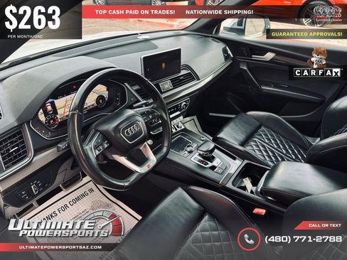 Used 2018 Audi SQ5 Premium Plus w/ S Sport Package AWD/4WD image 61