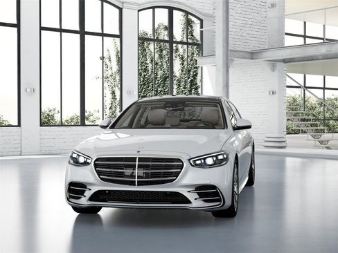New 2025 Mercedes-Benz S 580 4MATIC Sedan image 42