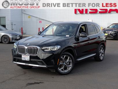 Used 2022 BMW X3 sDrive30i w/ Convenience Package w/ZPA
