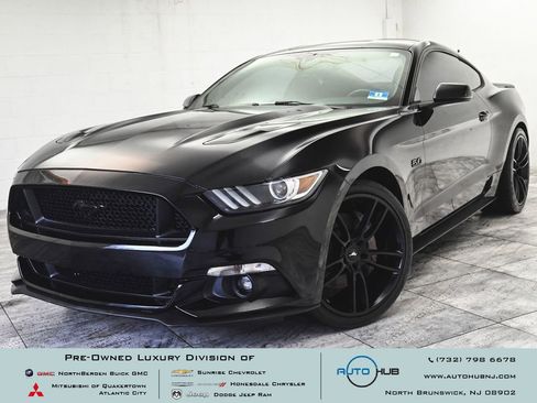 Used 2017 Ford Mustang GT Premium w/ Black Accent Package image 1