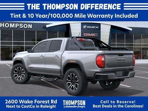 New 2026 GMC Canyon AT4 w/ Nightfall Edition AWD/4WD image 3