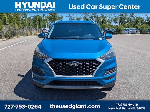 Used 2020 Hyundai Tucson SEL FWD image 7