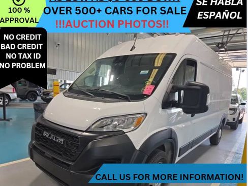 Used 2023 RAM ProMaster 2500 FWD image 1