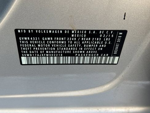 Used 2015 Volkswagen Jetta SE FWD image 27