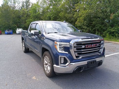 Used 2021 GMC Sierra 1500 SLT AWD/4WD image 1