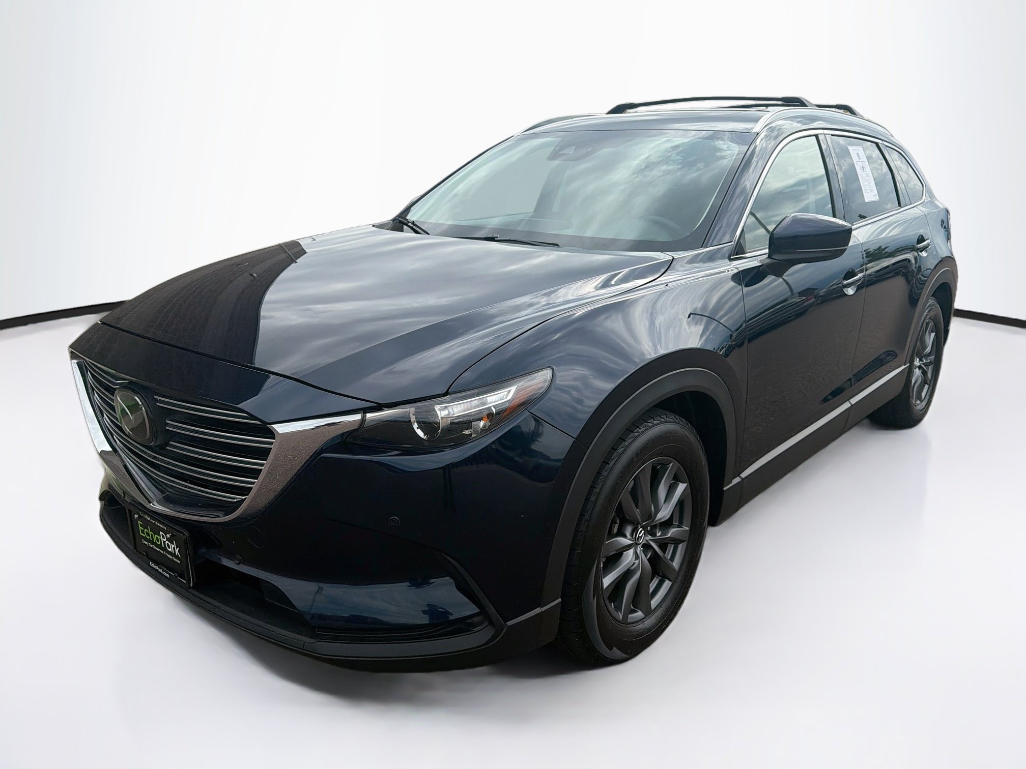 Used 2021 MAZDA CX-9 Touring w/ Touring Premium Package AWD/4WD image 3