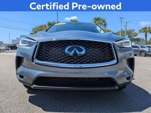Certified 2025 INFINITI QX50 Luxe AWD/4WD image 10