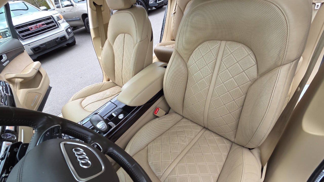 Used 2015 Audi A8 L 4.0T w/ Premium Package AWD/4WD image 30
