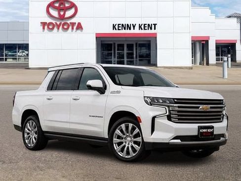 Used 2021 Chevrolet Suburban High Country w/ Premium Package AWD/4WD image 1