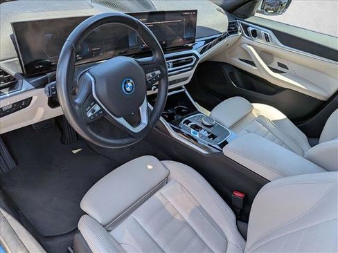 Used 2023 BMW i4 eDrive40 w/ Premium Package RWD image 10
