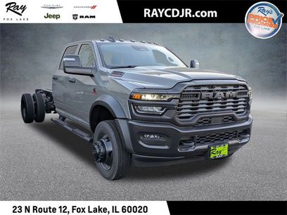 New 2026 RAM 5500 Tradesman