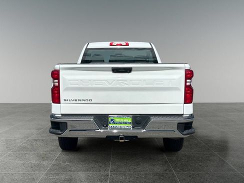 Used 2025 Chevrolet Silverado 1500 W/T RWD image 7