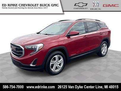 Used 2018 GMC Terrain SLE w/ Driver Convenience Package