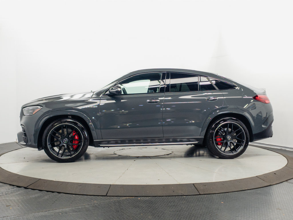 Certified 2025 Mercedes-Benz GLE 63 AMG S image 4