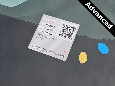 Certified 2025 Genesis GV60 Advanced image 25