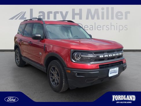 Used 2021 Ford Bronco Sport Big Bend AWD/4WD image 7