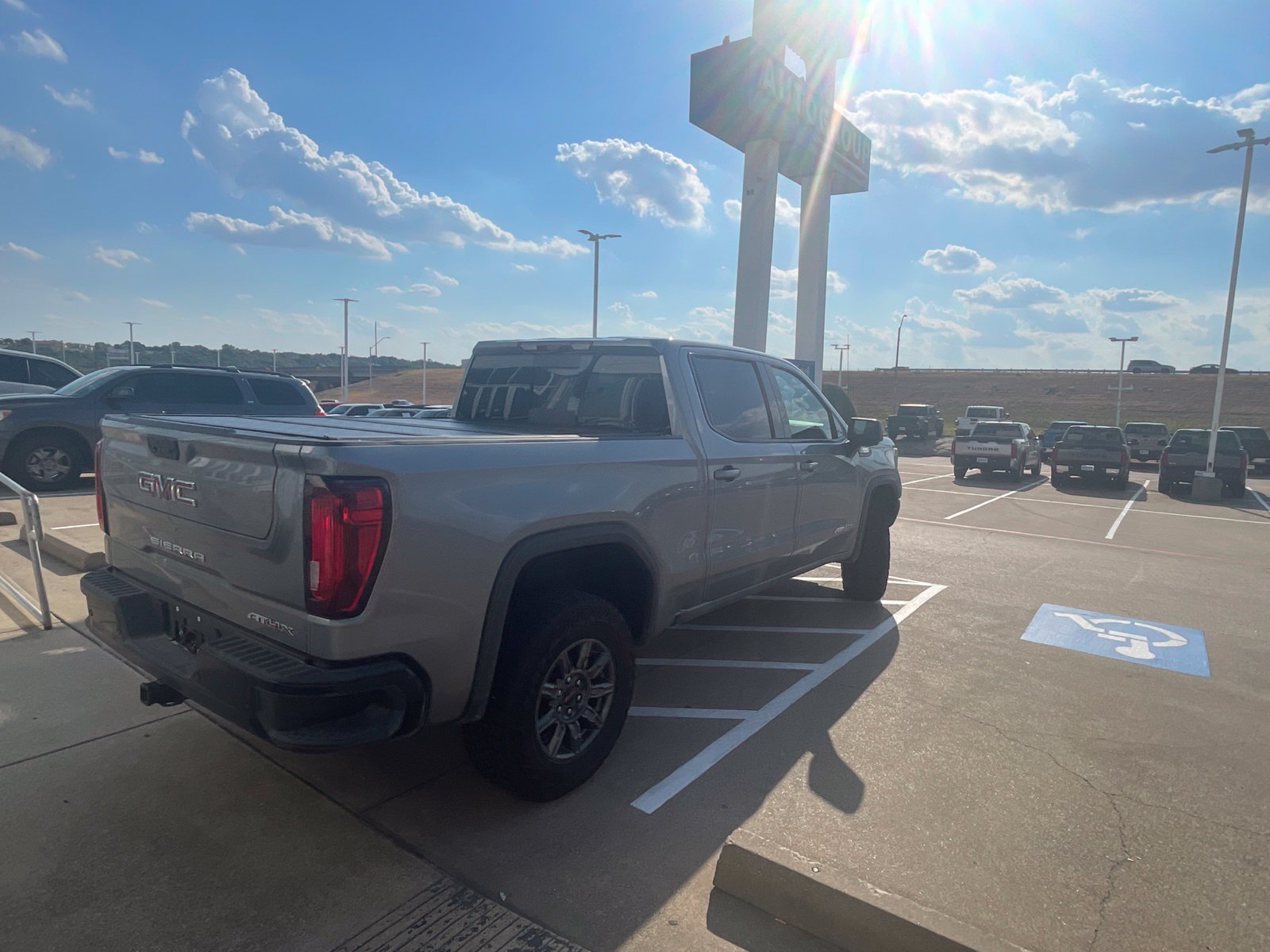 Used 2026 GMC Sierra 1500 AT4X AWD/4WD image 4