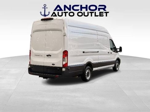 Used 2020 Ford Transit 350 148 High Roof Extended w/ Load Area Protection Package RWD image 8
