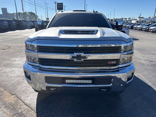 Used 2017 Chevrolet Silverado 2500 LTZ w/ Duramax Plus Package AWD/4WD image 3