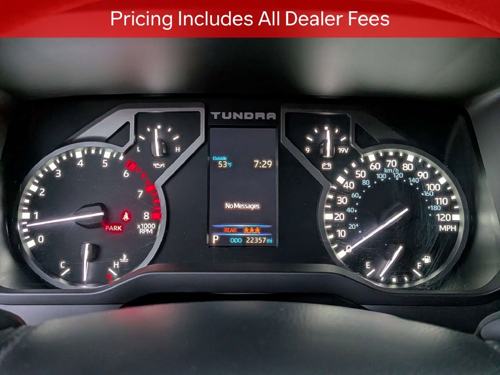 Used 2024 Toyota Tundra SR5 AWD/4WD image 28