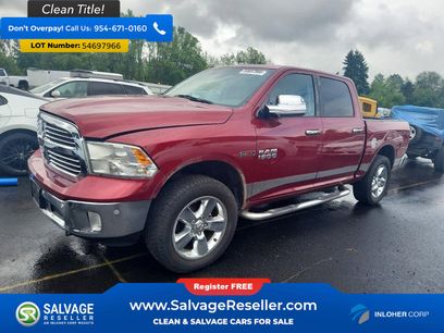 Used 2015 RAM 1500 Big Horn