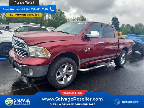 Used 2015 RAM 1500 Big Horn AWD/4WD image 1