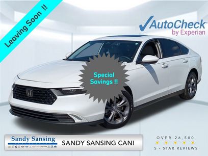 Used 2024 Honda Accord EX