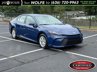 Certified 2025 Toyota Camry LE