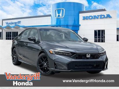 Certified 2025 Honda Civic Sport