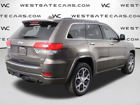 Used 2021 Jeep Grand Cherokee Overland AWD/4WD image 47