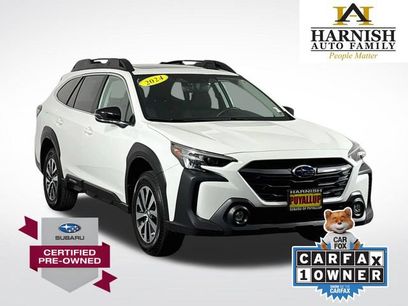 Certified 2024 Subaru Outback Premium