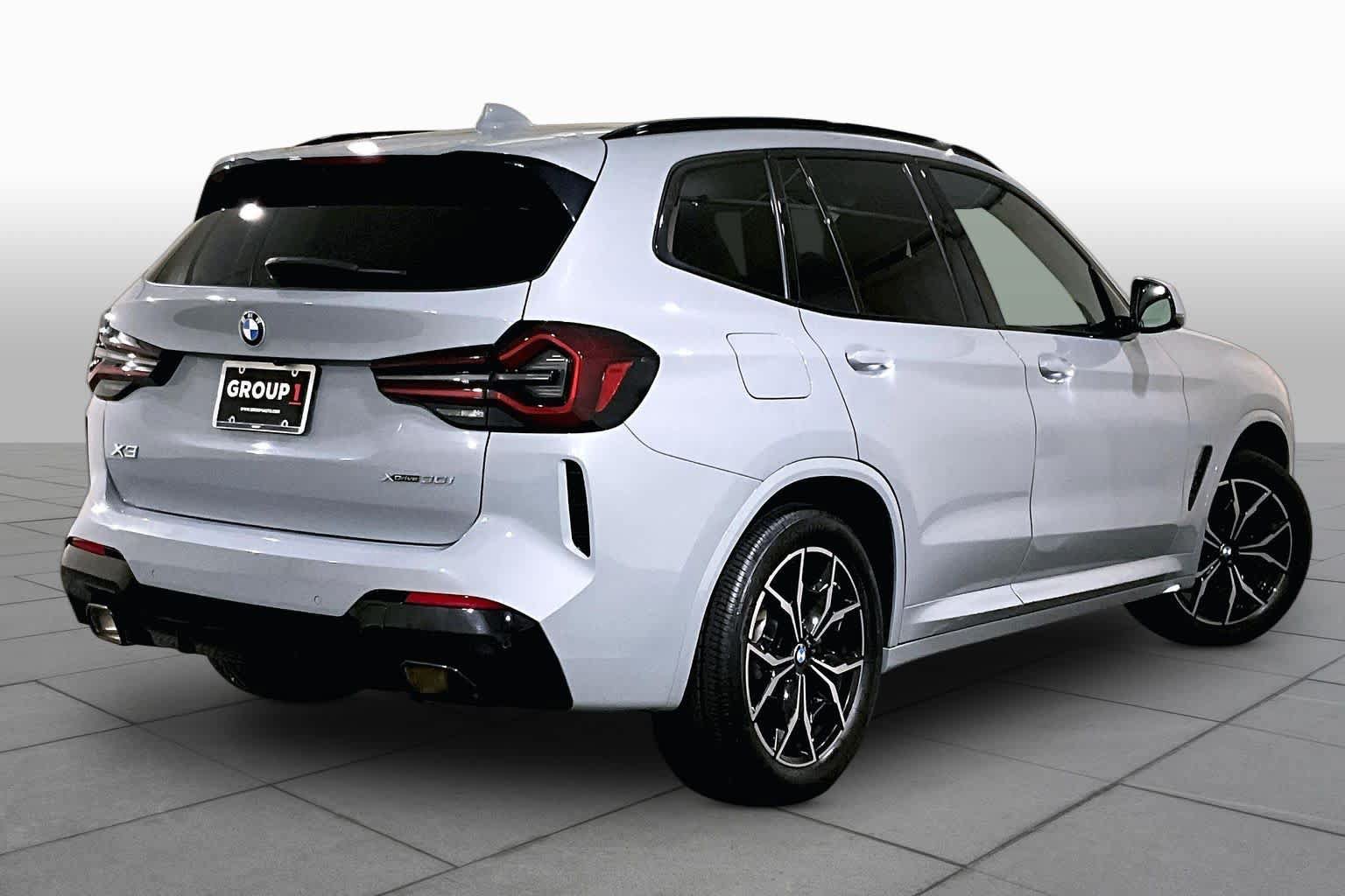 Used 2023 BMW X3 xDrive30i w/ M Sport Package AWD/4WD image 12