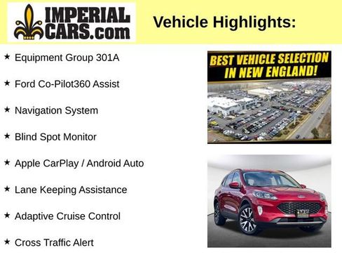 Used 2020 Ford Escape SEL image 7