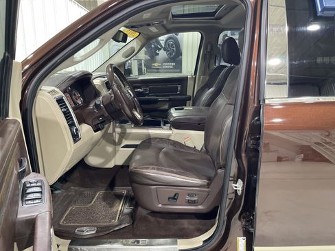 Used 2015 RAM 1500 Laramie Longhorn w/ Convenience Group AWD/4WD image 2