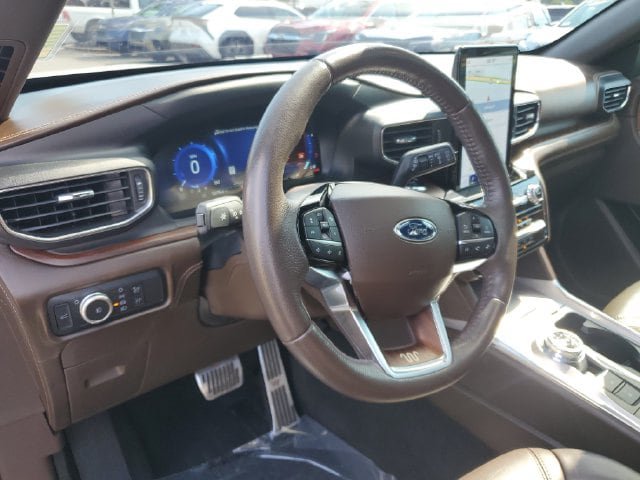Used 2022 Ford Explorer King Ranch w/ Class IV Trailer Tow Package AWD/4WD image 25