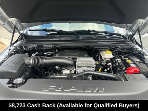 New 2026 RAM 1500 Laramie w/ Laramie Southwest Edition AWD/4WD image 16