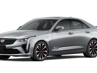 New 2026 Cadillac CT4 V Blackwing