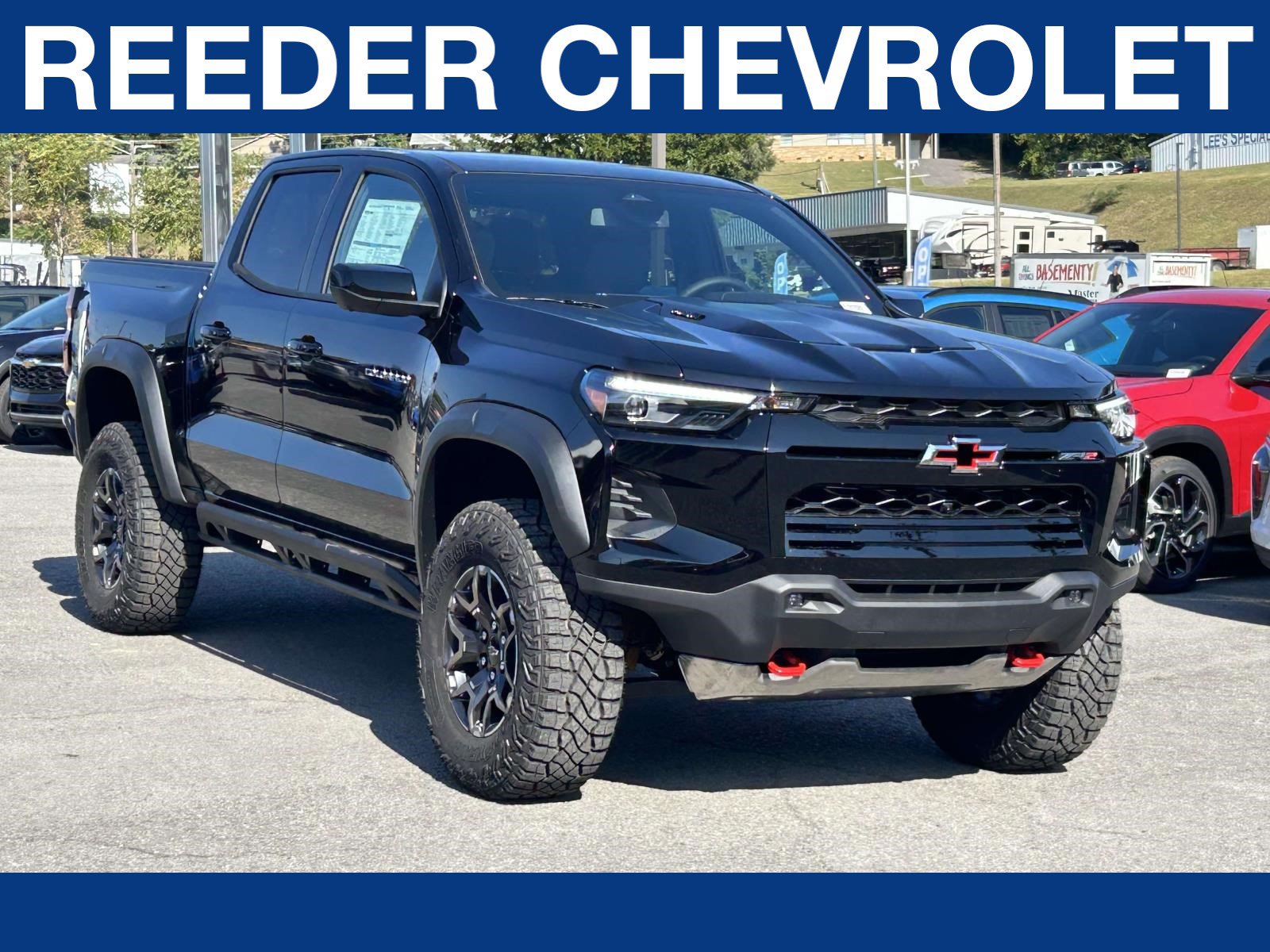 New 2026 Chevrolet Colorado ZR2 w/ Technology Package AWD/4WD image 1