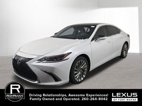 Used 2020 Lexus ES 350 Ultra Luxury w/ Accessory Package image 1