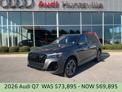 New 2026 Audi Q7 3.0T Premium