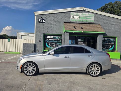 Used 2015 Cadillac ATS Luxury RWD image 6