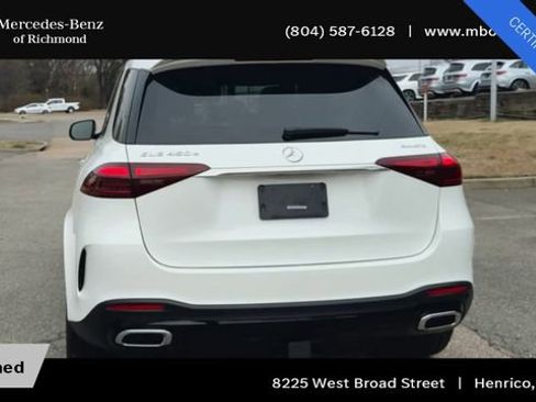 Used 2025 Mercedes-Benz GLE 450e 4MATIC image 9
