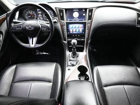 Used 2019 INFINITI Q50 Luxe RWD image 12