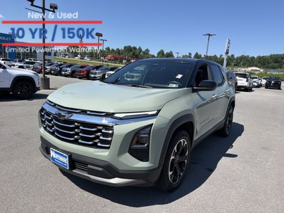 Used 2025 Chevrolet Equinox LT