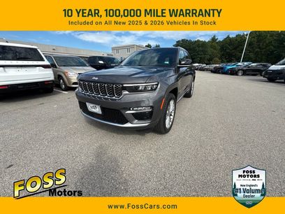 Certified 2024 Jeep Grand Cherokee Summit